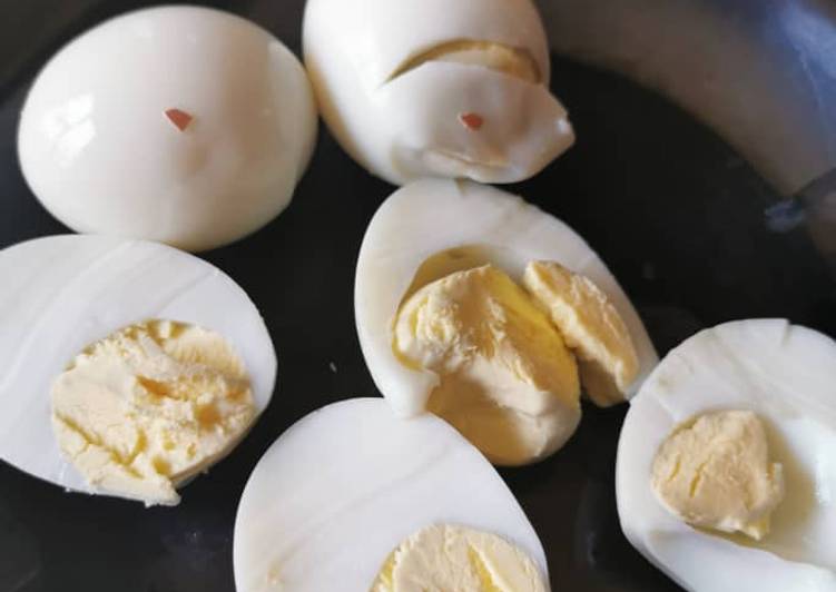 Bagaimana Menyiapkan Telur rebus, Menggugah Selera