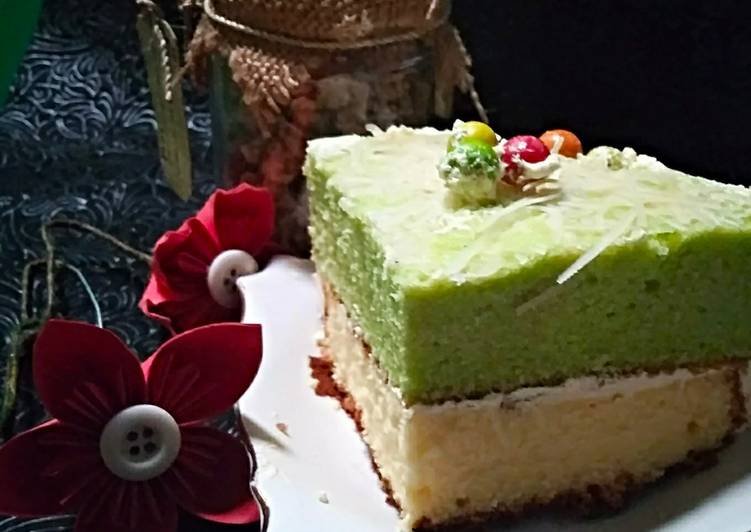 Bagaimana meracik ☀️Bolu Keju Panggang☀️☀️, Bisa Manjain Lidah
