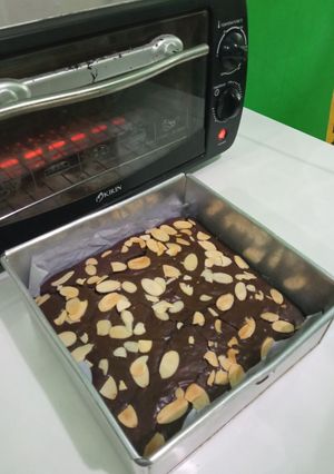 Foto resep Bronis gluten free (tepung mocaf)