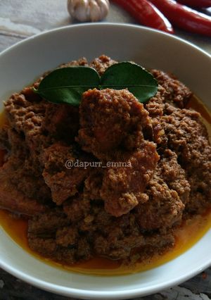 Foto resep Rendang daging