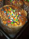Pan dulce navideño casero
