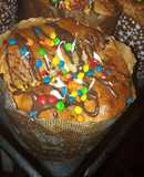Pan dulce navideño casero