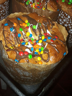 Una foto de Pan dulce navideño casero