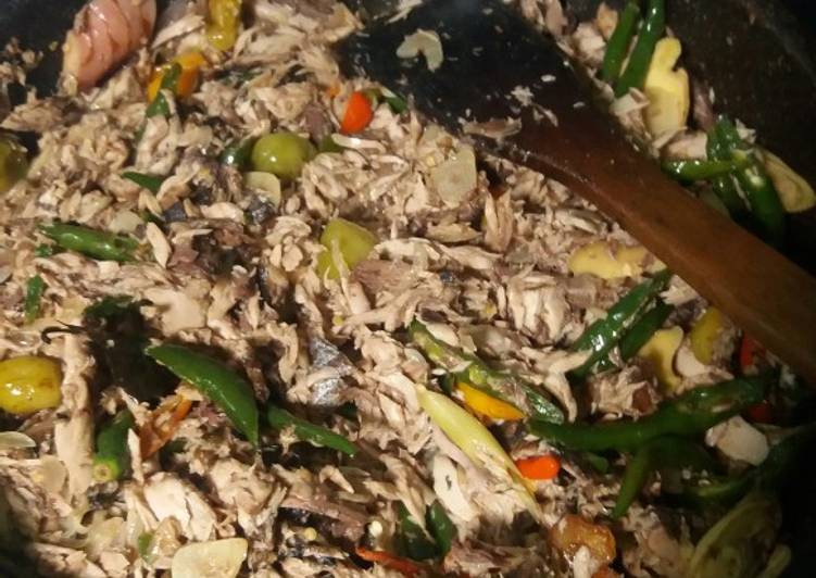 Tuna Tumis Pedas Kaya Bumbu