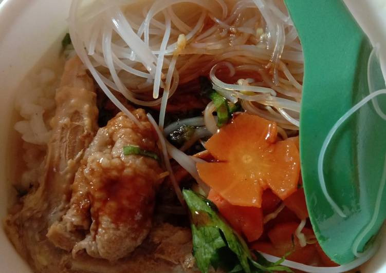 Resep Soto Ayam bening, Enak