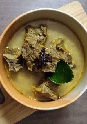 Foto resep Gulai iga sapi