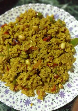 ओट्स पोहा (oats poha recipe in Hindi) रेसिपी मुख्य फोटो