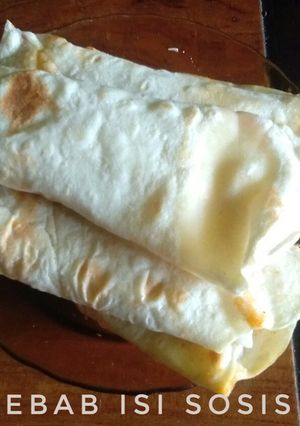 Foto resep Kebab Isi Sosis (Simple Homemade)