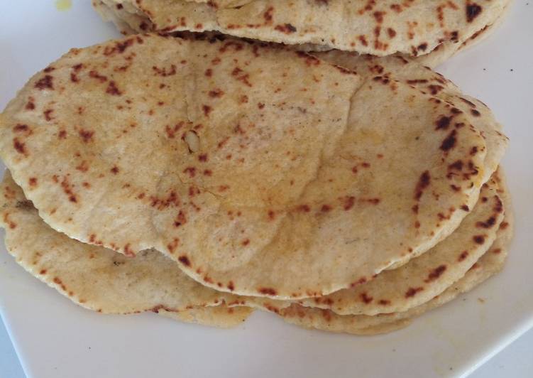 Simple Way to Make Super Quick Homemade Naan bread