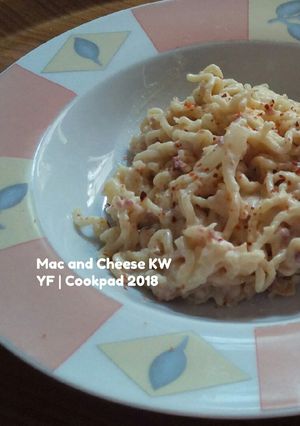 Foto resep Mac and Cheese KW Indomie #KreasiIndomie