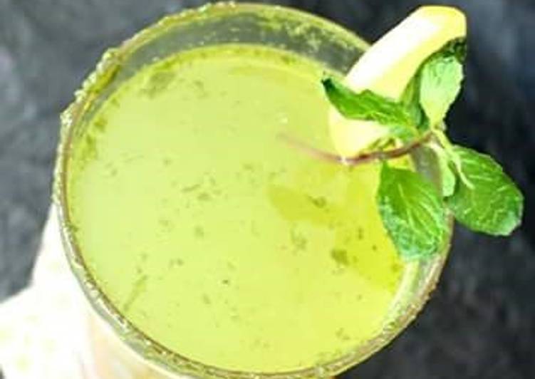 How to Prepare Ultimate Mint Lemonade