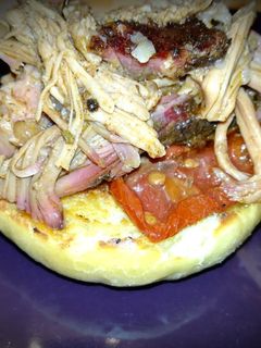 A picture of Barbecue Pulled Pork.
