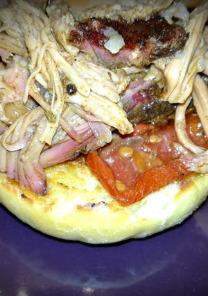 A picture of Barbecue Pulled Pork.