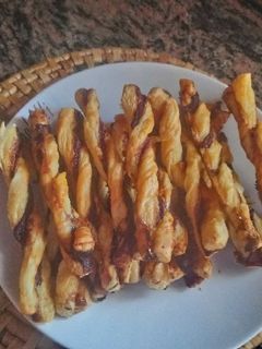 Φωτογραφία της συνταγής Σφολιατίνια με μερέντα