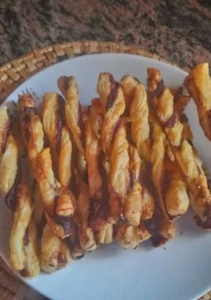 Φωτογραφία της συνταγής Σφολιατίνια με μερέντα