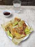 Martabak Telur Teflon (Kulit Lumpia)
