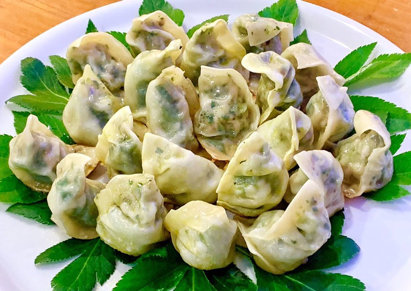 Angelic Ashitaba Dumplings