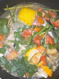 Foto resep Sup ikan patin
