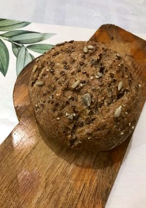 Una foto de Pan de Salvado y Semillas