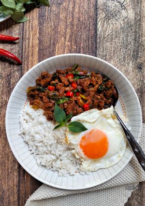 Foto resep Pad Kra Pao