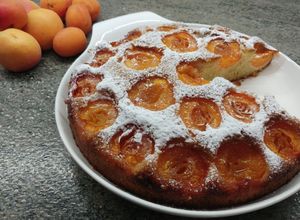 Foto principal de Tarta de albaricoques
