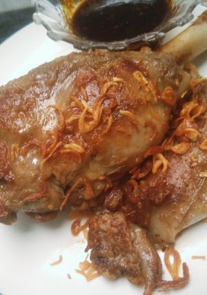 Foto resep Kambing Goreng