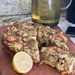 A picture of Stuffing from Scratch.