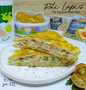 Langkah Mudah untuk Membuat Resep 34.2~ Roti Lapis isi sayur dan keju yang  Bikin Ketagihan Anti Ribet, Menggugah Selera