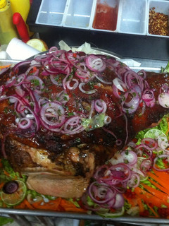 Una foto de Pernil de Cerdo