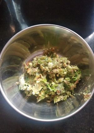 A picture of Peanut Chilli Thecha.