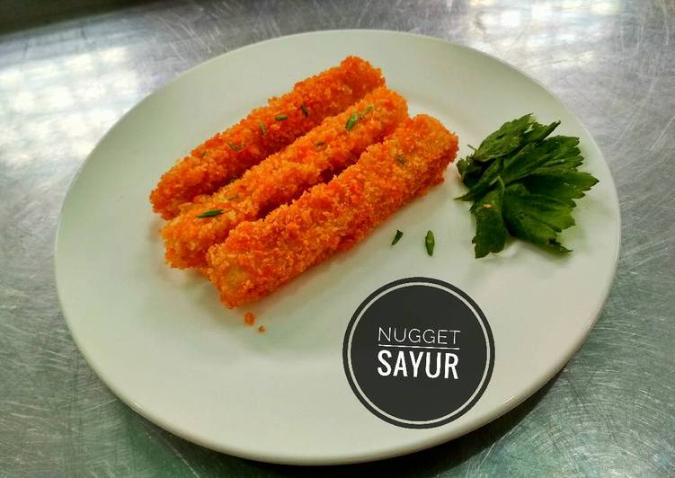 Resep Nugget Sayur yang Lezat Sekali