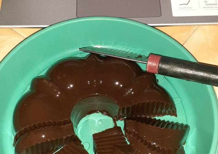 Agar Coklat Lembut