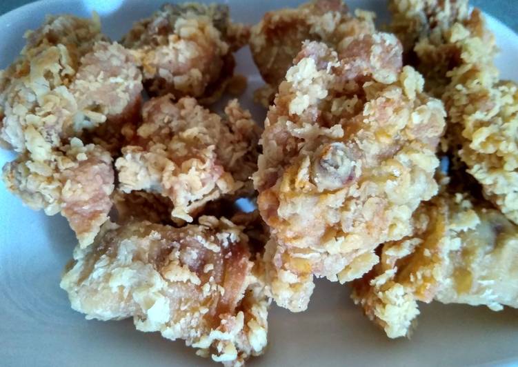 Resep Ayam kentucky rumahan yang enak