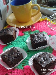 Foto resep Chewy Brownies #PR_BrowniesDCC