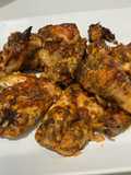 Honey garlic glazed chicken