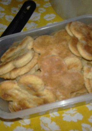 Una foto de Galletas para bebes con Nestum🐣