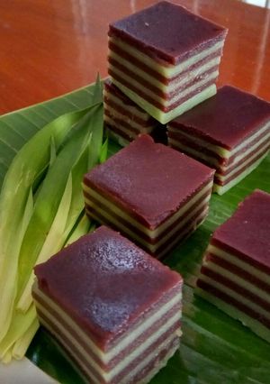 Foto resep Kue Lapis / Balapis Menado Super Legit Lembut Nyoklat