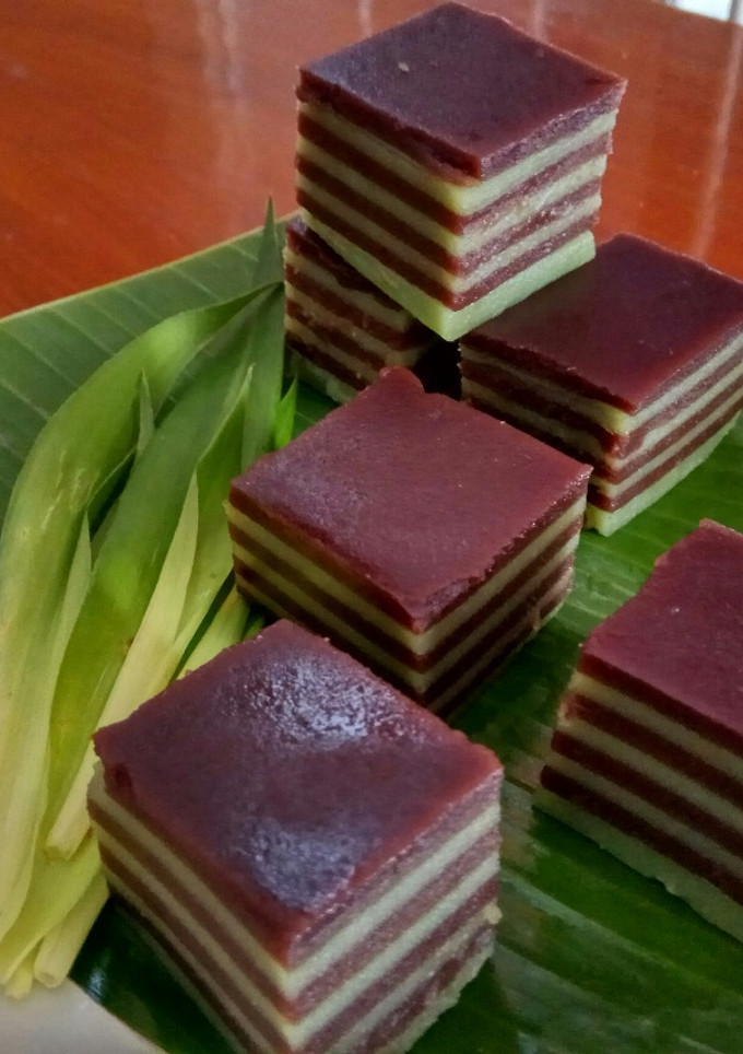 Foto resep Kue Lapis / Balapis Menado Super Legit Lembut Nyoklat