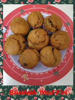 Foto resep Banana Muffin