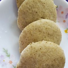 Green gram idli A picture of Green gram idli.