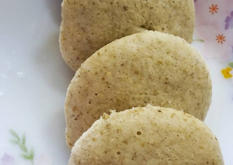 Recipe of Any-night-of-the-week Green gram idli