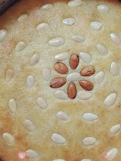 صورة لوصفة بسبوسه ولا اطعم