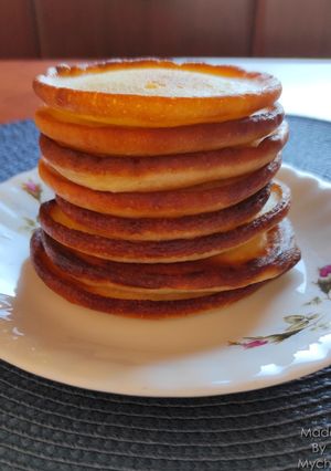 Zdjęcie przepisu Pancakes na kefirze II.