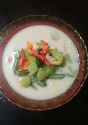 Foto resep Sayur Lodeh Campur