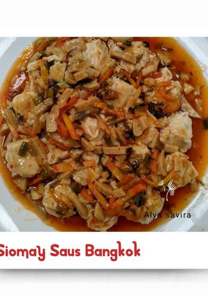 Foto resep Siomay Saus Bangkok