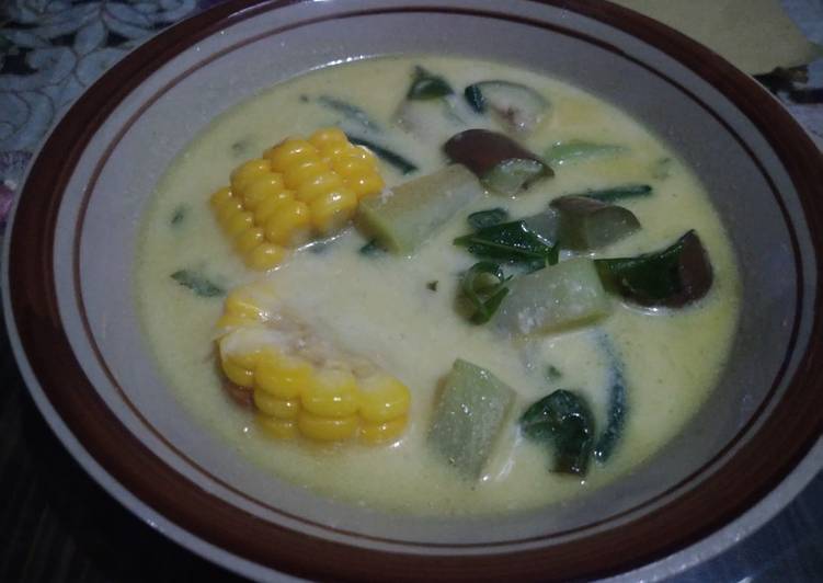 Resep Sayur Lodeh yang Lezat