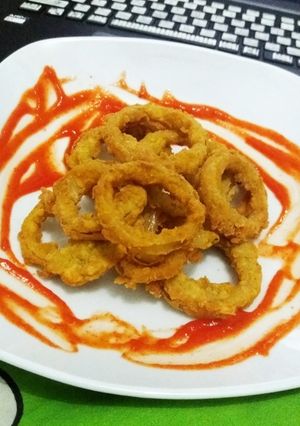 Foto resep Onion Rings