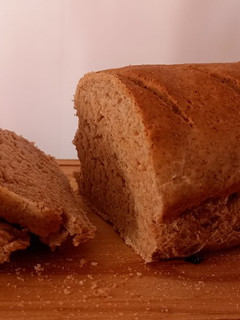 Una foto de Pan integral rápido
