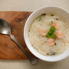 A picture of Shrimps Pish pash.