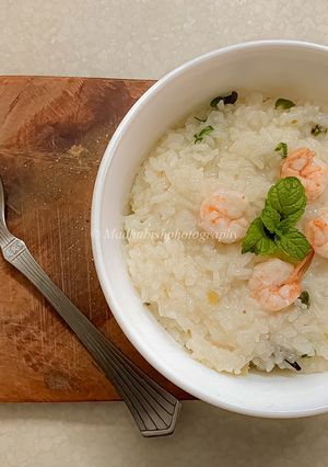 A picture of Shrimps Pish pash.